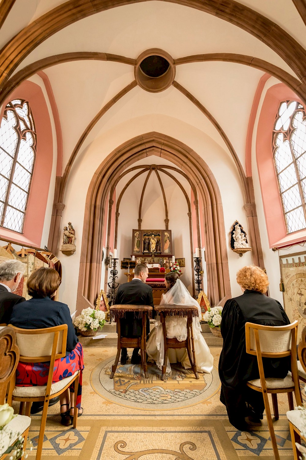 reportage Märchenhochzeit auf Burg Reichenstein 17