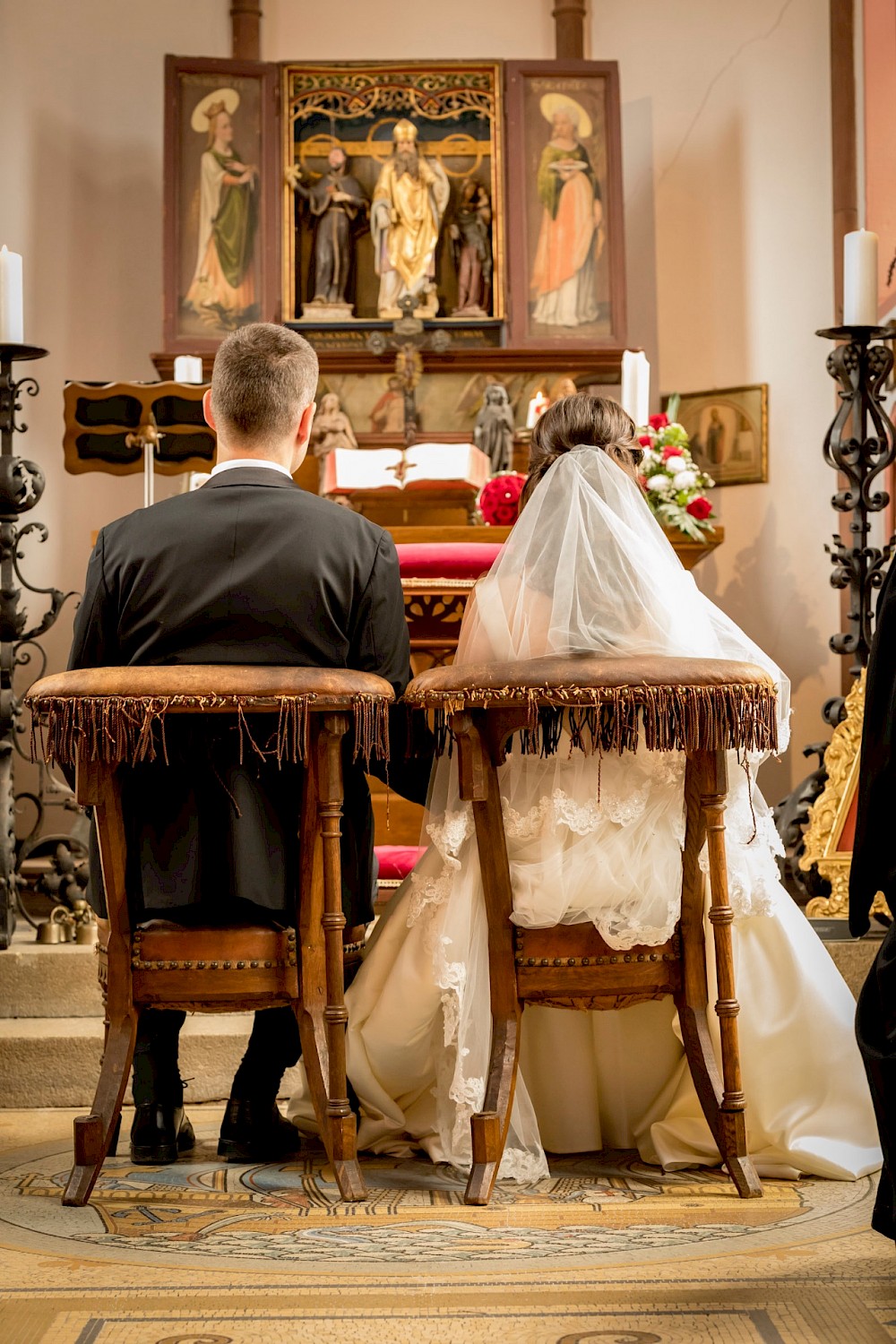 reportage Märchenhochzeit auf Burg Reichenstein 21