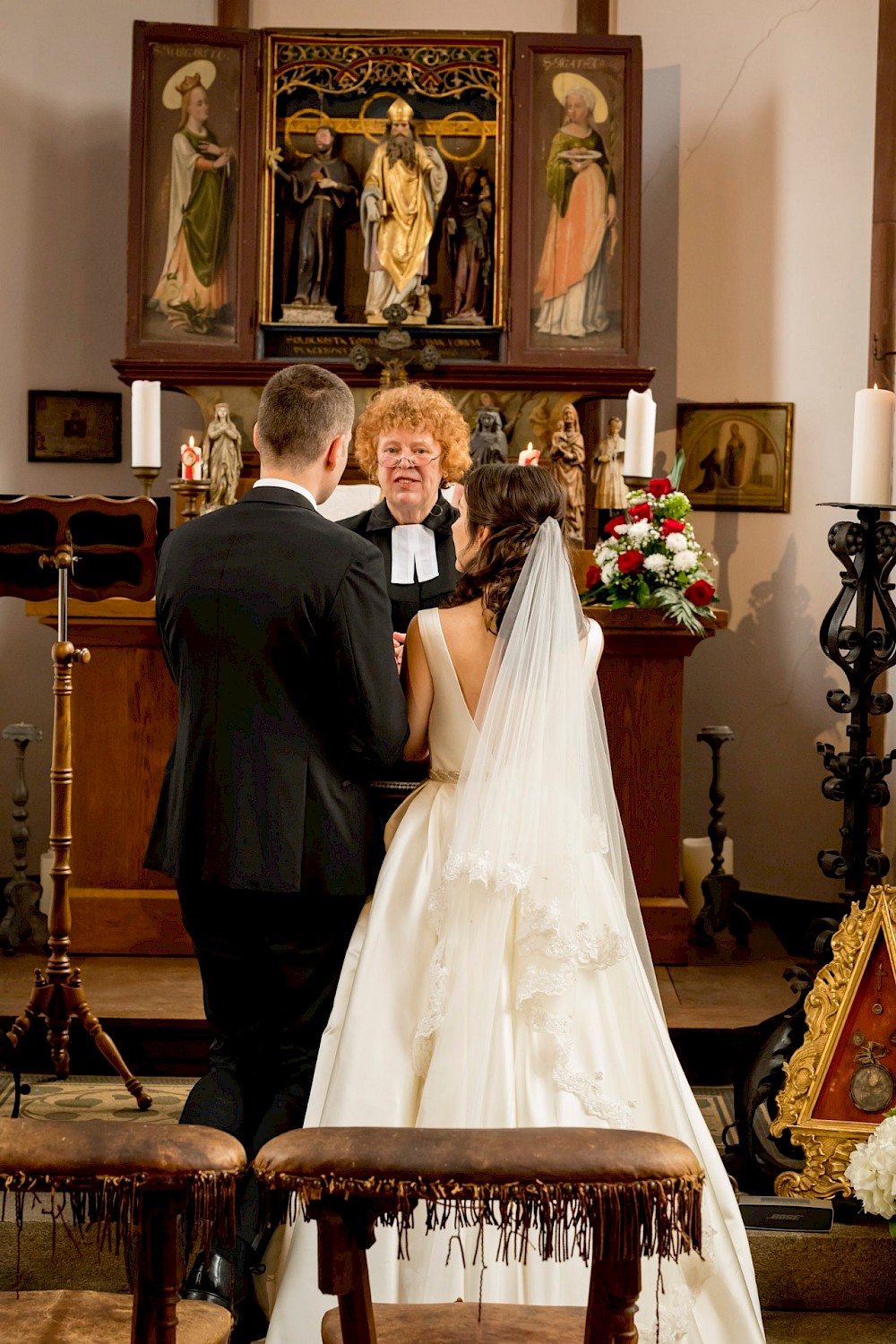 reportage Märchenhochzeit auf Burg Reichenstein 16