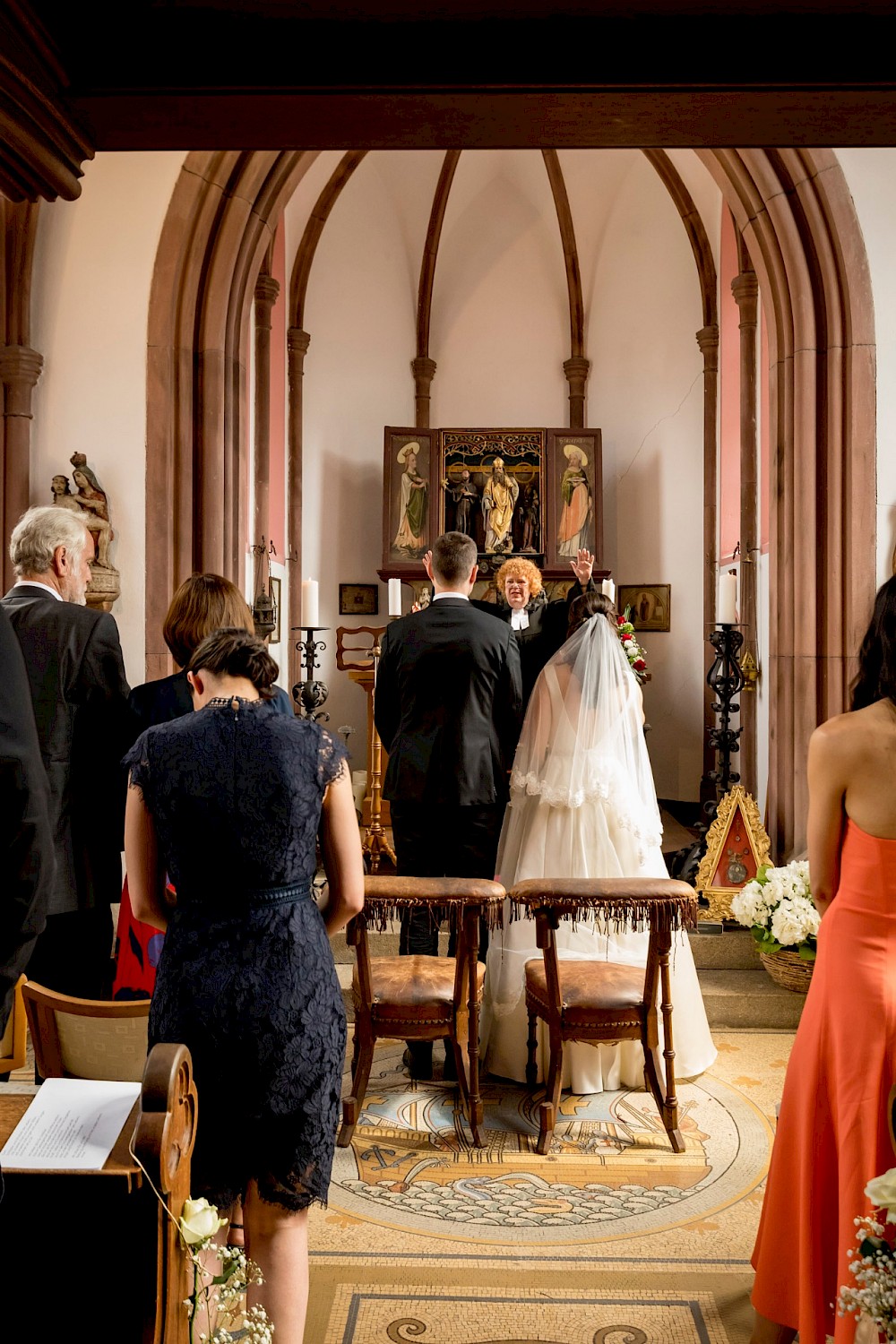 reportage Märchenhochzeit auf Burg Reichenstein 12