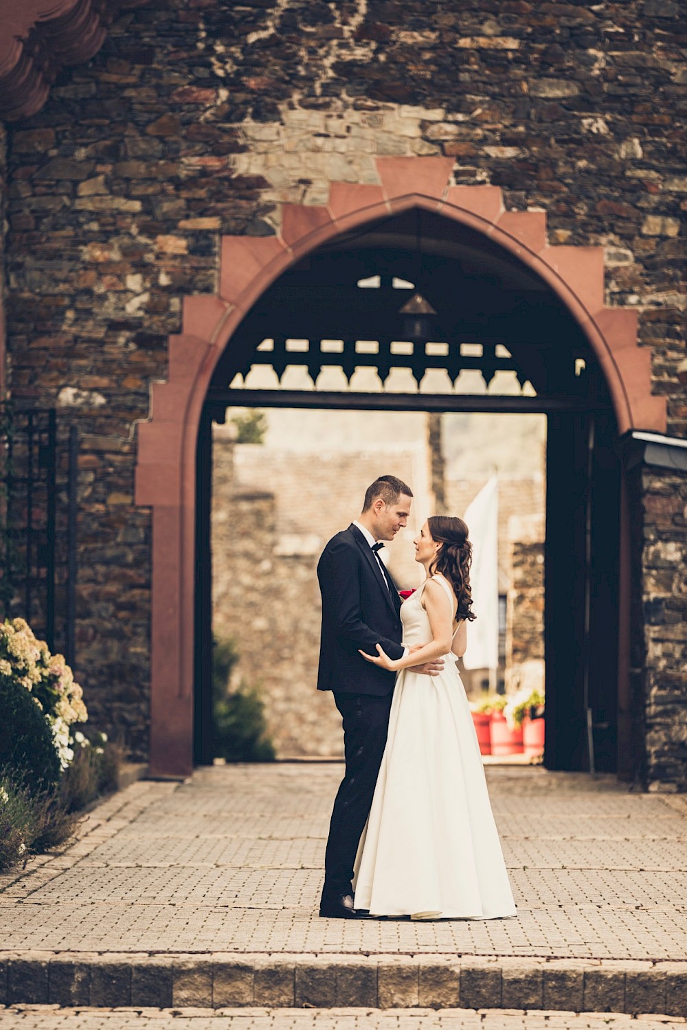 reportage Märchenhochzeit auf Burg Reichenstein 30