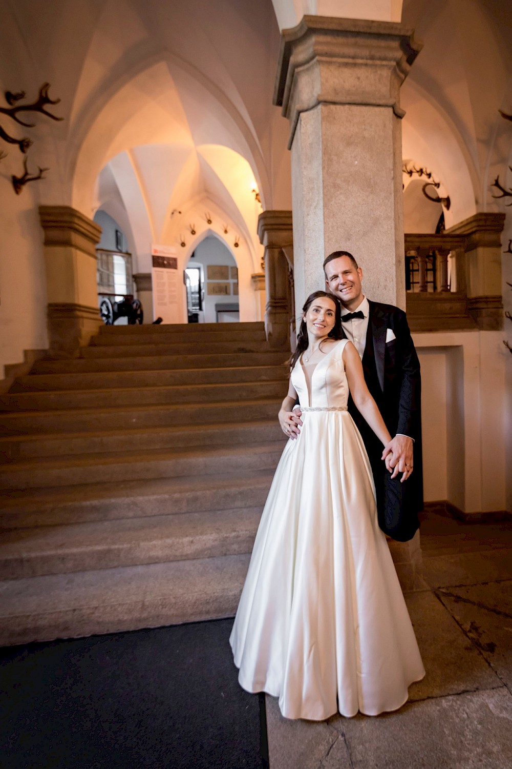 reportage Märchenhochzeit auf Burg Reichenstein 32