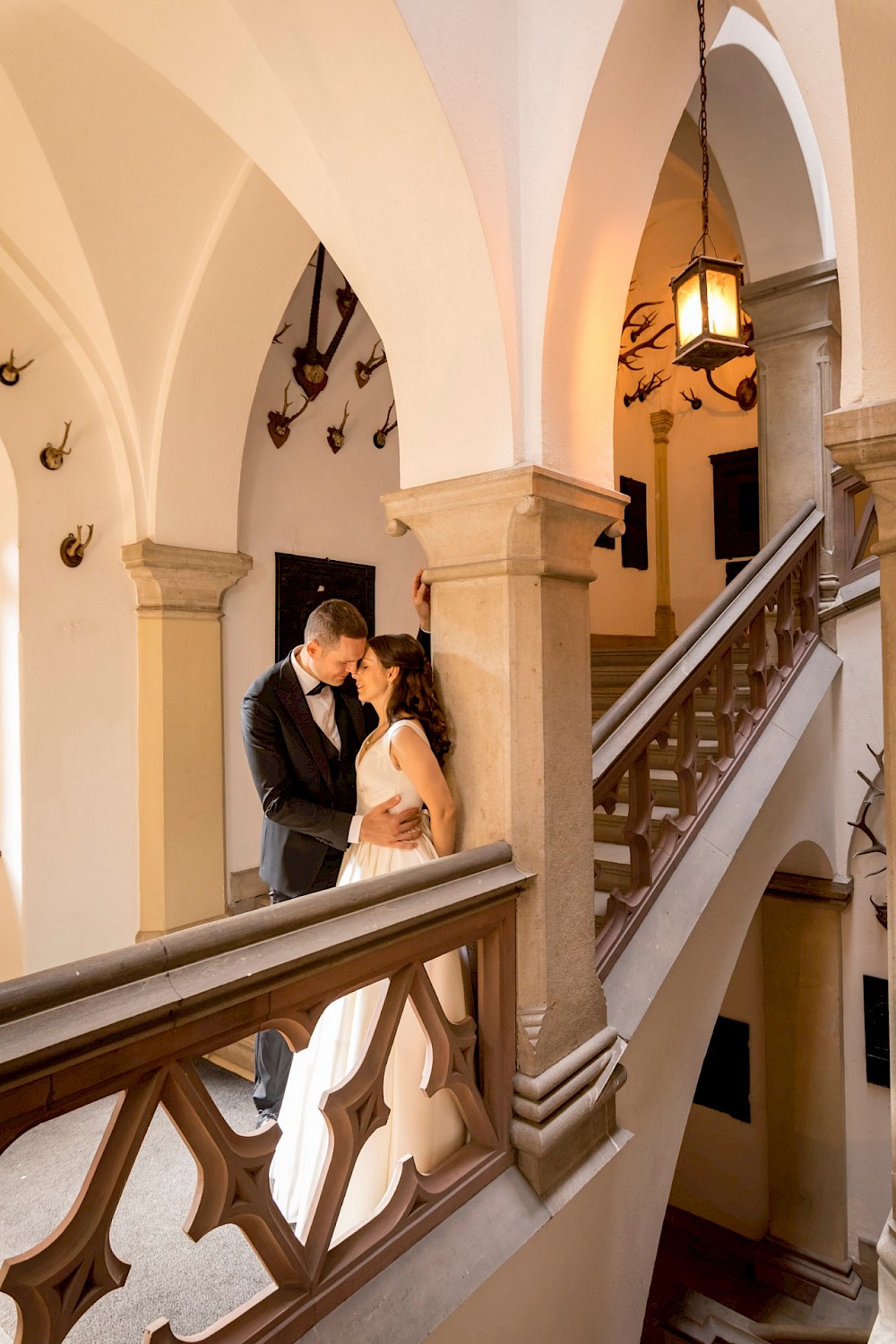 reportage Märchenhochzeit auf Burg Reichenstein 33