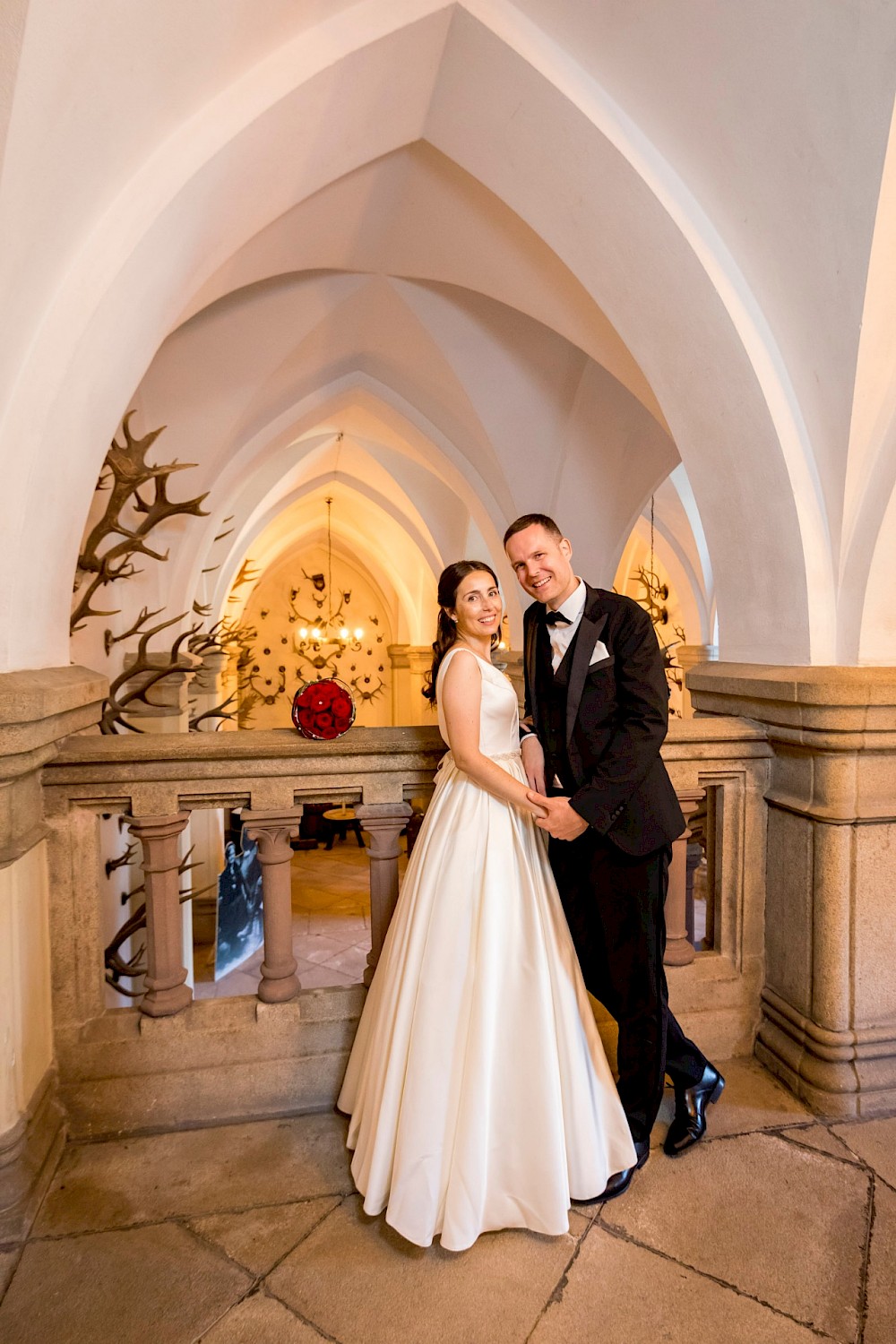 reportage Märchenhochzeit auf Burg Reichenstein 35