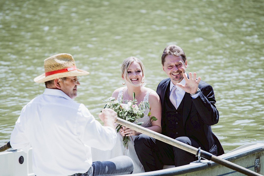 reportage Sommerhochzeit am Teich 16