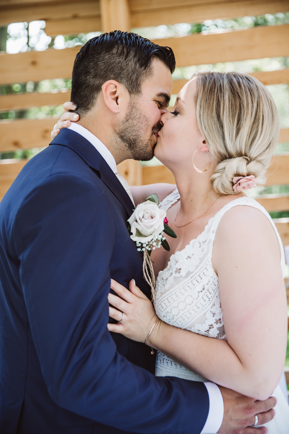 reportage Sommerhochzeit am Teich 26