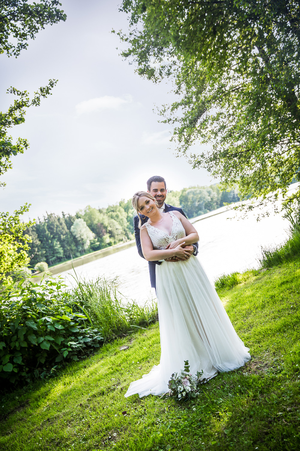 reportage Sommerhochzeit am Teich 39