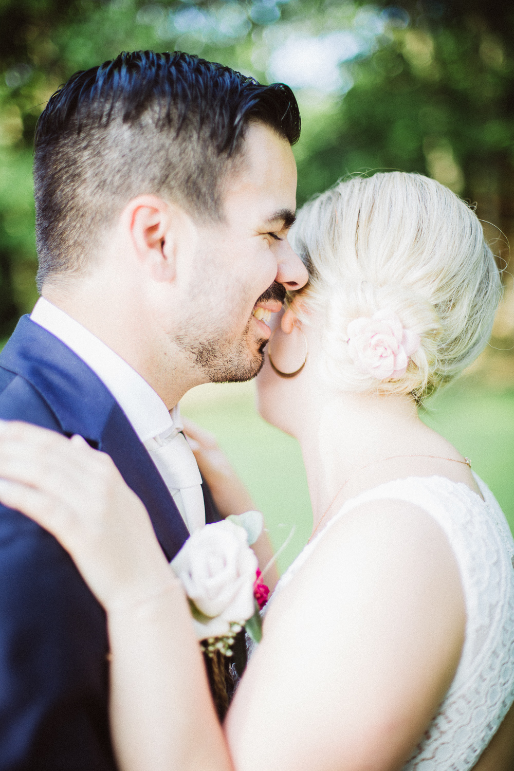 reportage Sommerhochzeit am Teich 41