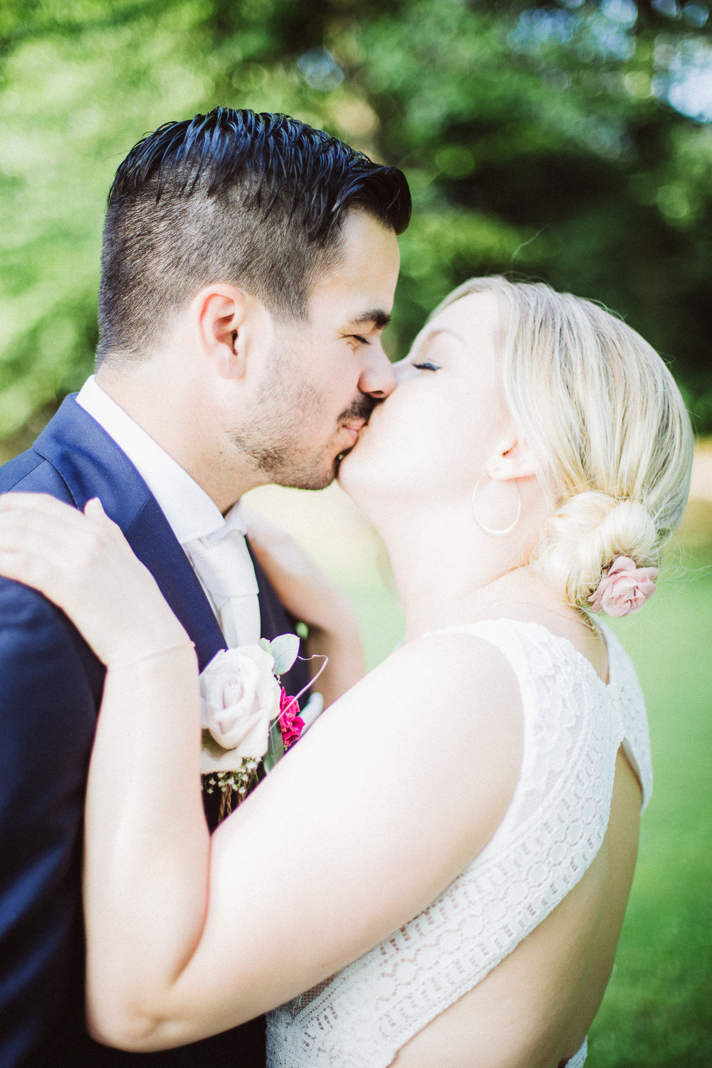 reportage Sommerhochzeit am Teich 42