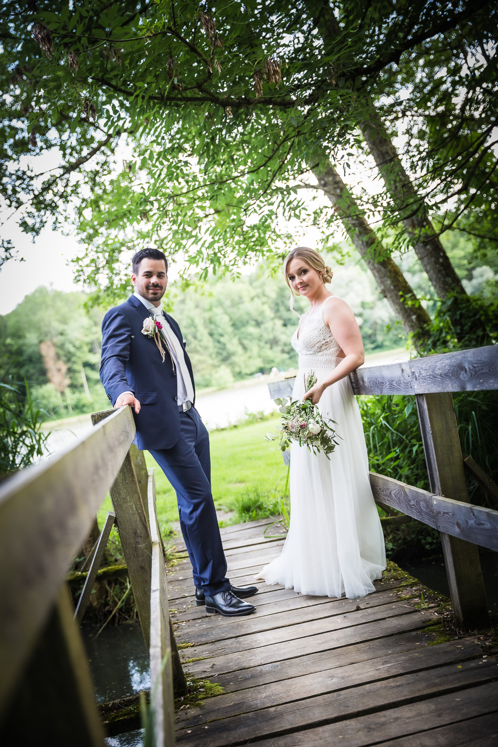 reportage Sommerhochzeit am Teich 48