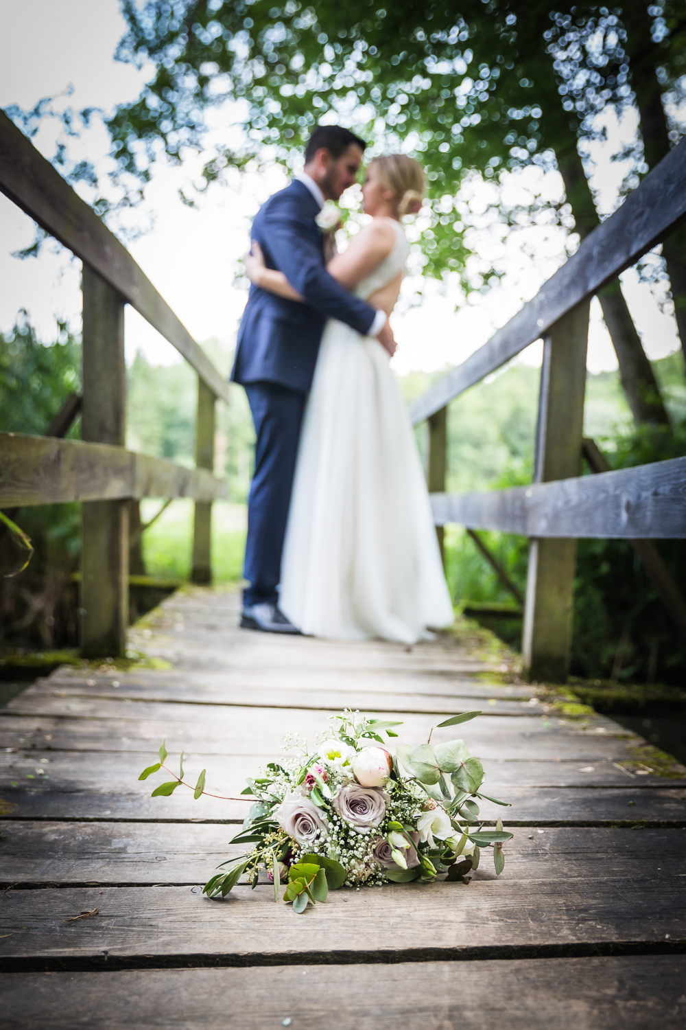 reportage Sommerhochzeit am Teich 49