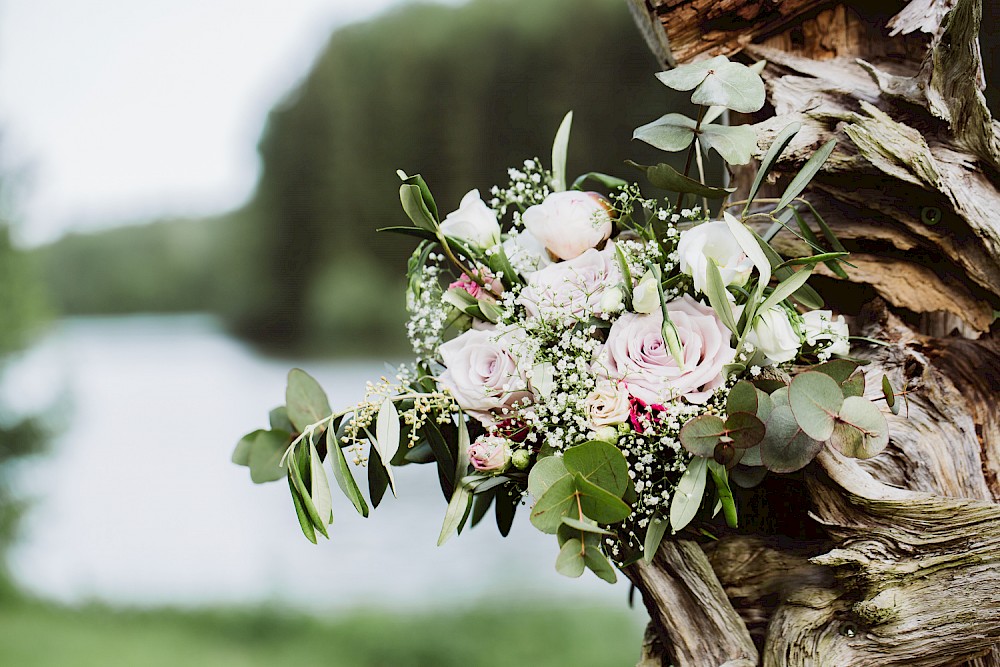 reportage Sommerhochzeit am Teich 51