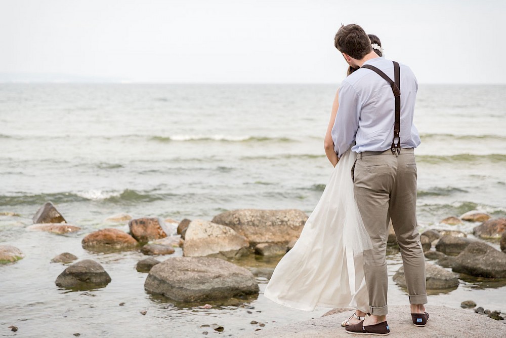 reportage Lena & Frank - Hochzeit auf Rügen 3