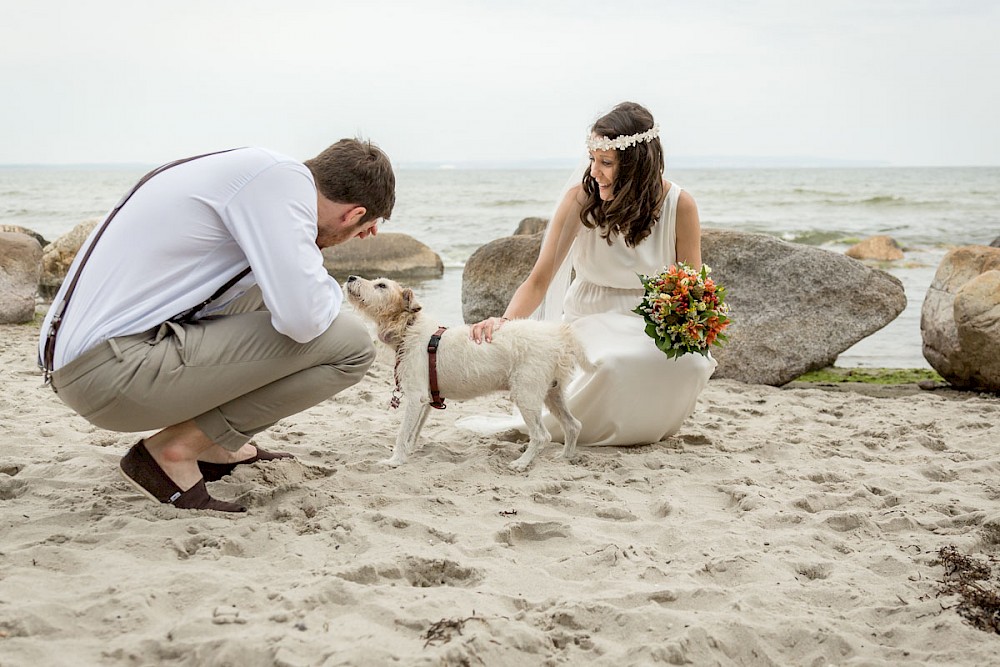 reportage Lena & Frank - Hochzeit auf Rügen 5