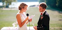 Hochzeit in der Branenburgischen Seenlnahscaft