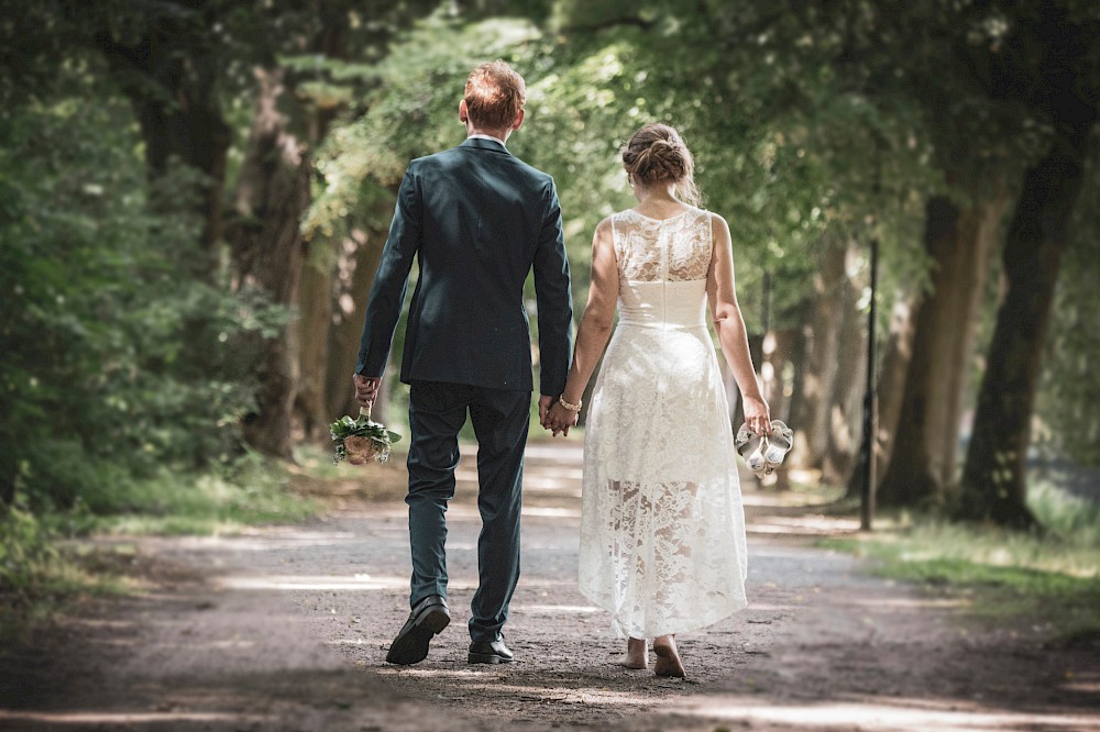 reportage Romantische Hochzeit im Jagdschloss Kranichstein 15