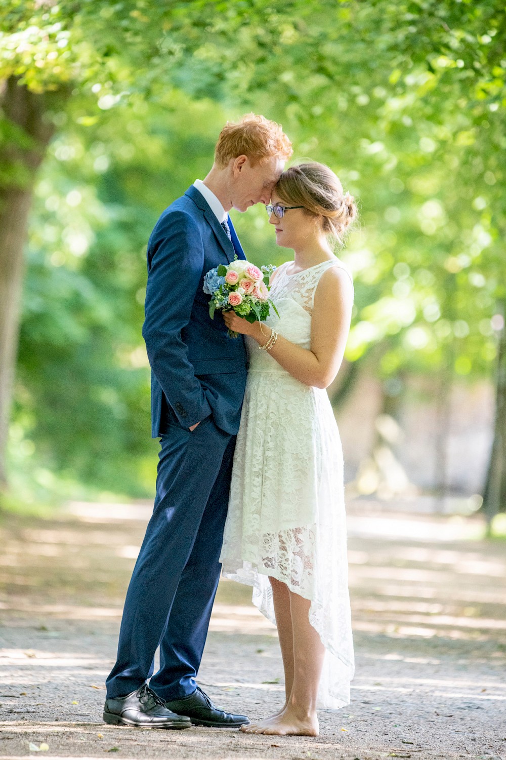 reportage Romantische Hochzeit im Jagdschloss Kranichstein 14