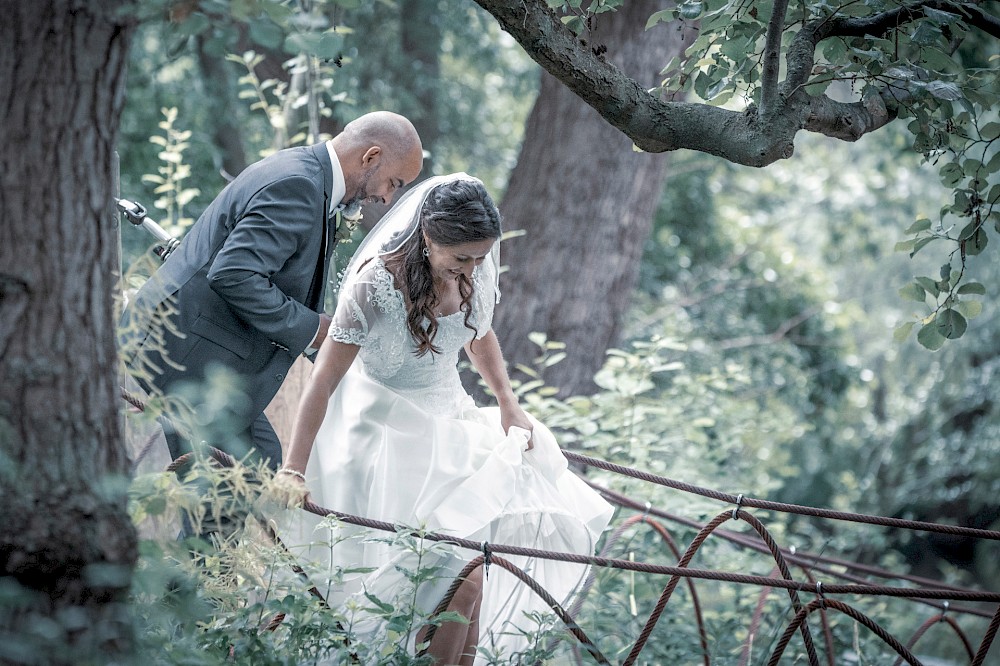 reportage Traumhochzeit im Luisenpark mit kleinen Wetterkapriolen 7