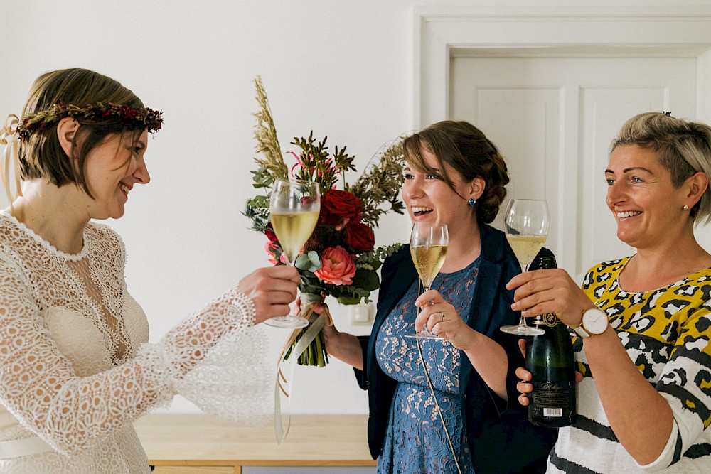 reportage BOHO Hochzeit in der Stadt 10