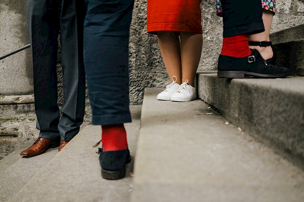 reportage BOHO Hochzeit in der Stadt 30