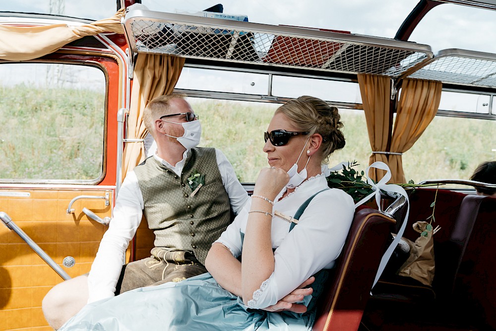 reportage Hochzeit mit Oldtimer-Ausflug in München 17