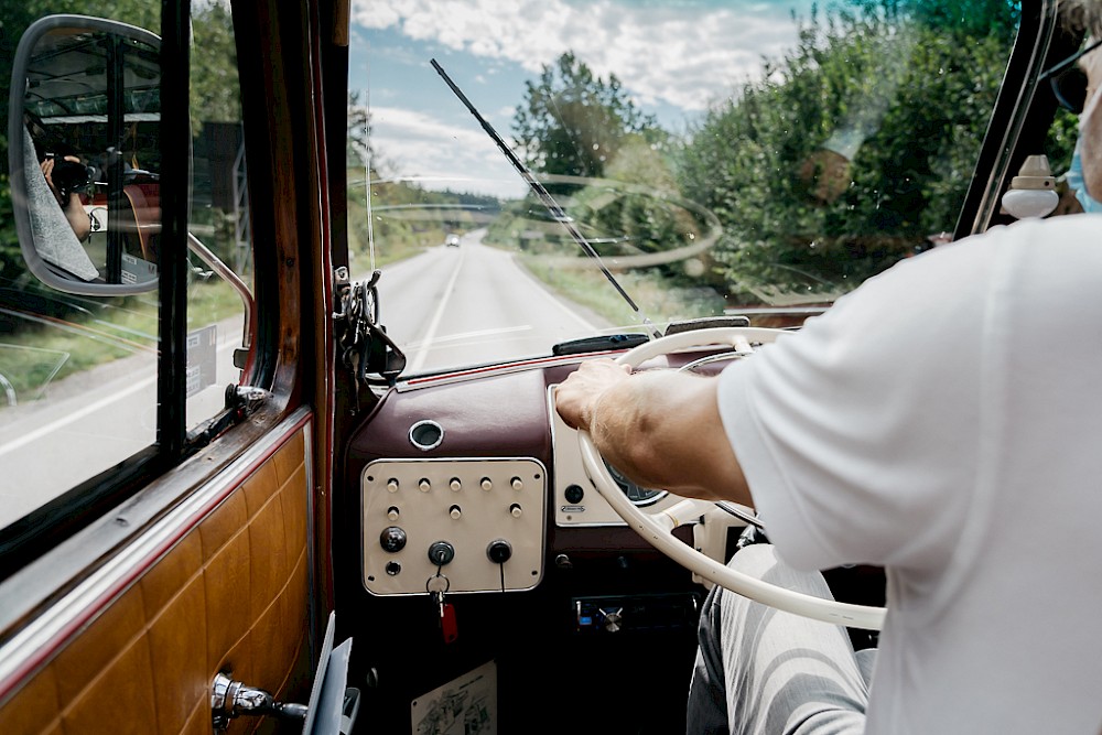 reportage Hochzeit mit Oldtimer-Ausflug in München 19