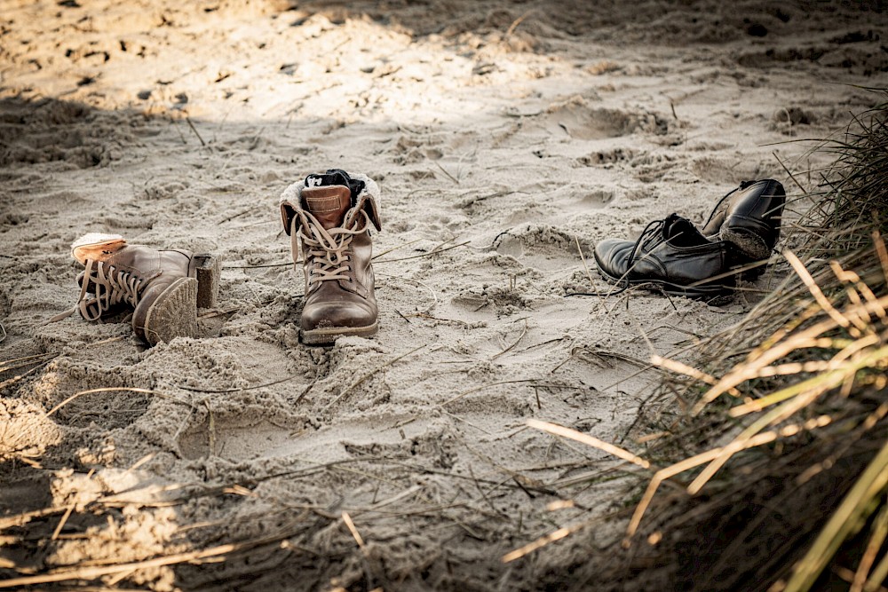 reportage Elopement Wedding am Strand von Schillig 28