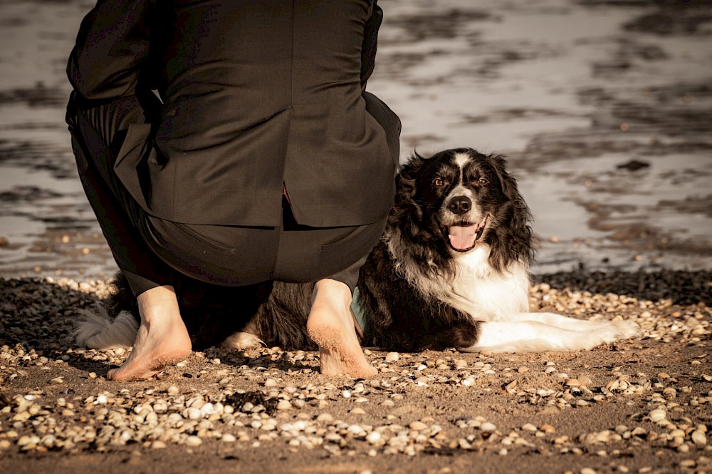 reportage Elopement Wedding am Strand von Schillig 30