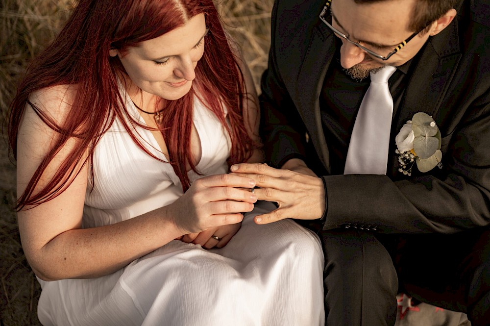 reportage Elopement Wedding am Strand von Schillig 46