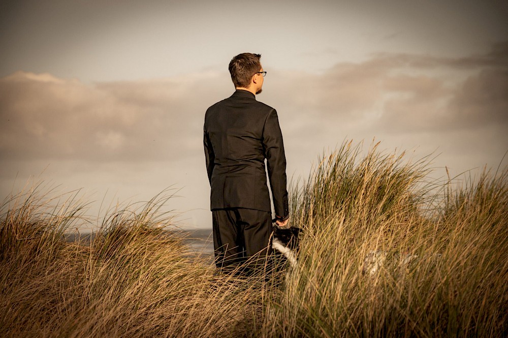 reportage Elopement Wedding am Strand von Schillig 50