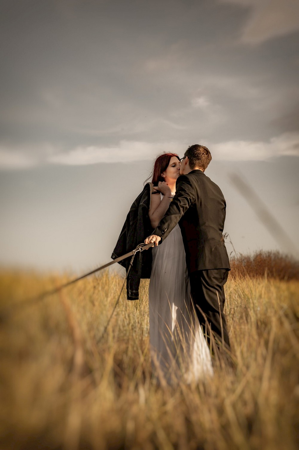 reportage Elopement Wedding am Strand von Schillig 54