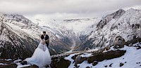 Elopement im Zillertal - eine Hochzeit auf der Hängebrücke