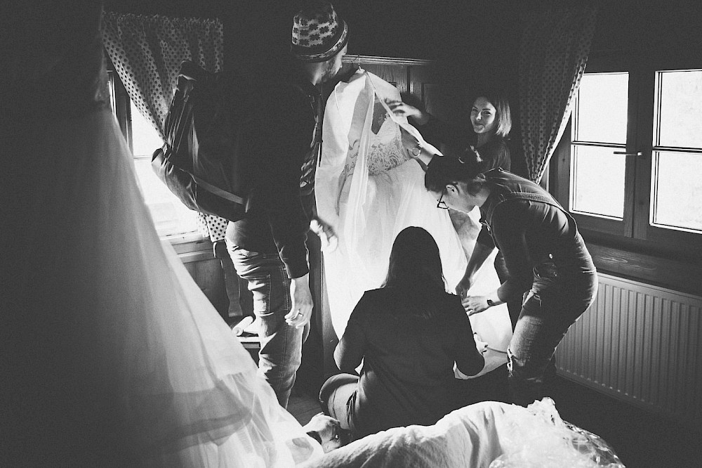 reportage Elopement im Zillertal - eine Hochzeit auf der Hängebrücke 7