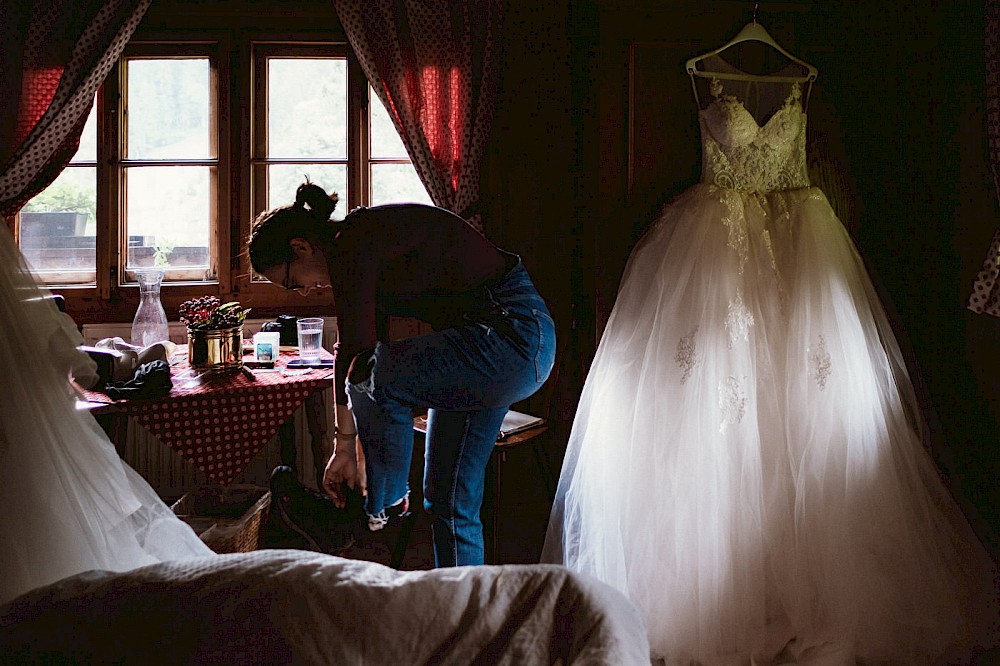 reportage Elopement im Zillertal - eine Hochzeit auf der Hängebrücke 6