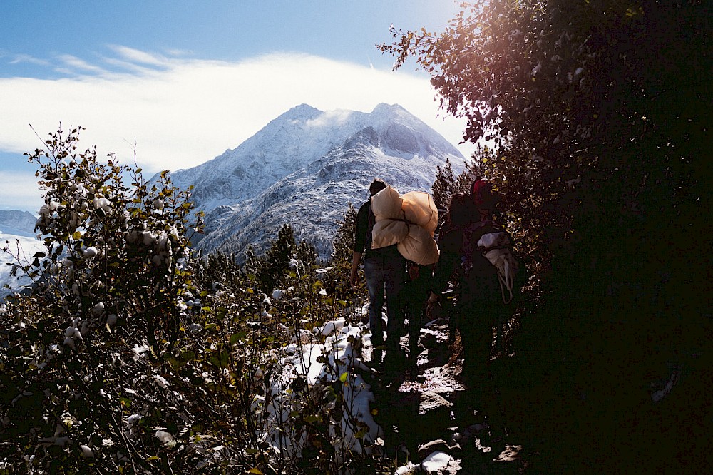 reportage Elopement im Zillertal - eine Hochzeit auf der Hängebrücke 10