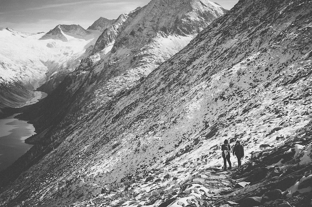 reportage Elopement im Zillertal - eine Hochzeit auf der Hängebrücke 17