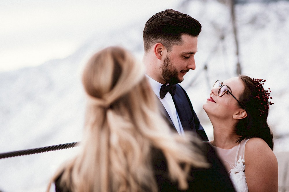 reportage Elopement im Zillertal - eine Hochzeit auf der Hängebrücke 32