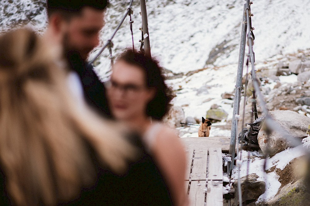 reportage Elopement im Zillertal - eine Hochzeit auf der Hängebrücke 38