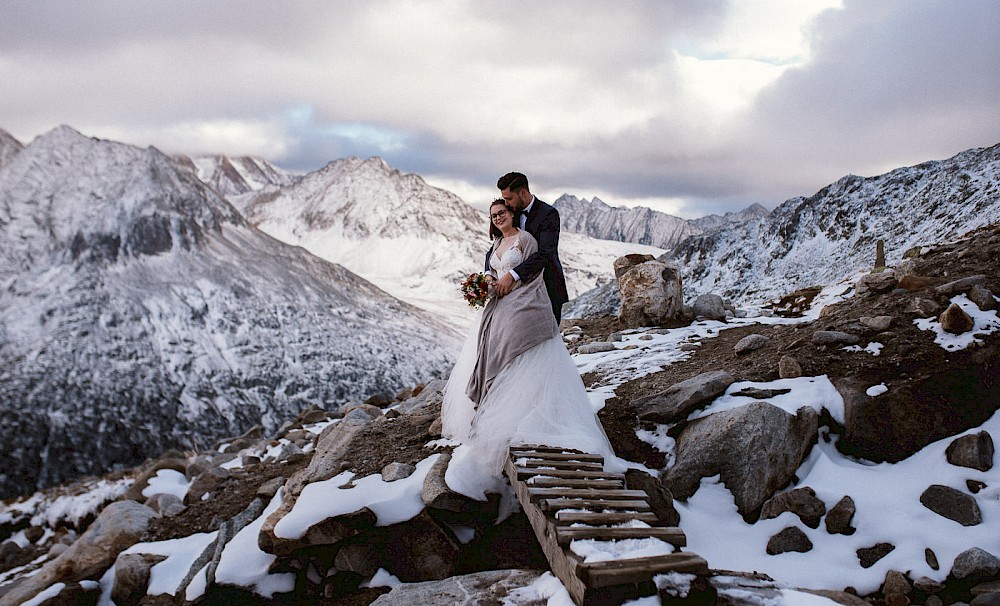 reportage Elopement im Zillertal - eine Hochzeit auf der Hängebrücke 43