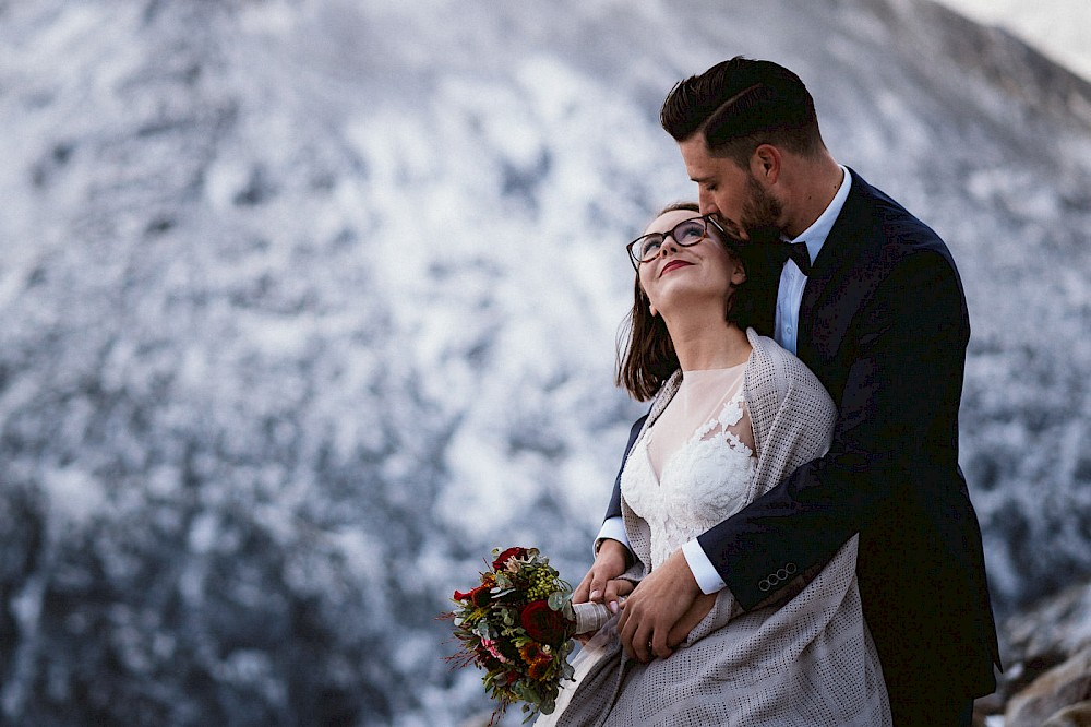 reportage Elopement im Zillertal - eine Hochzeit auf der Hängebrücke 55