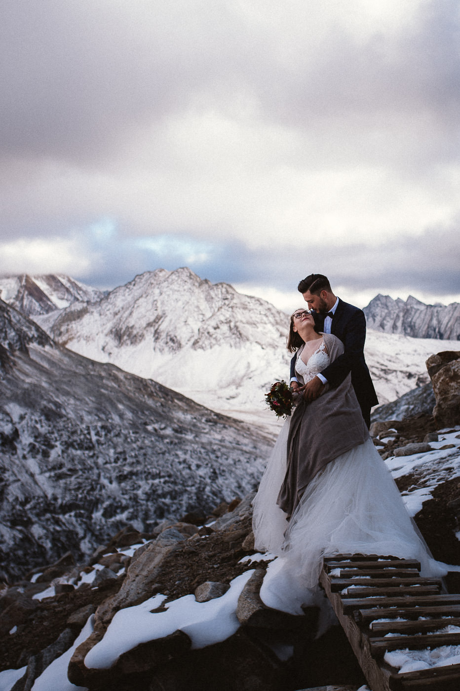 reportage Elopement im Zillertal - eine Hochzeit auf der Hängebrücke 46