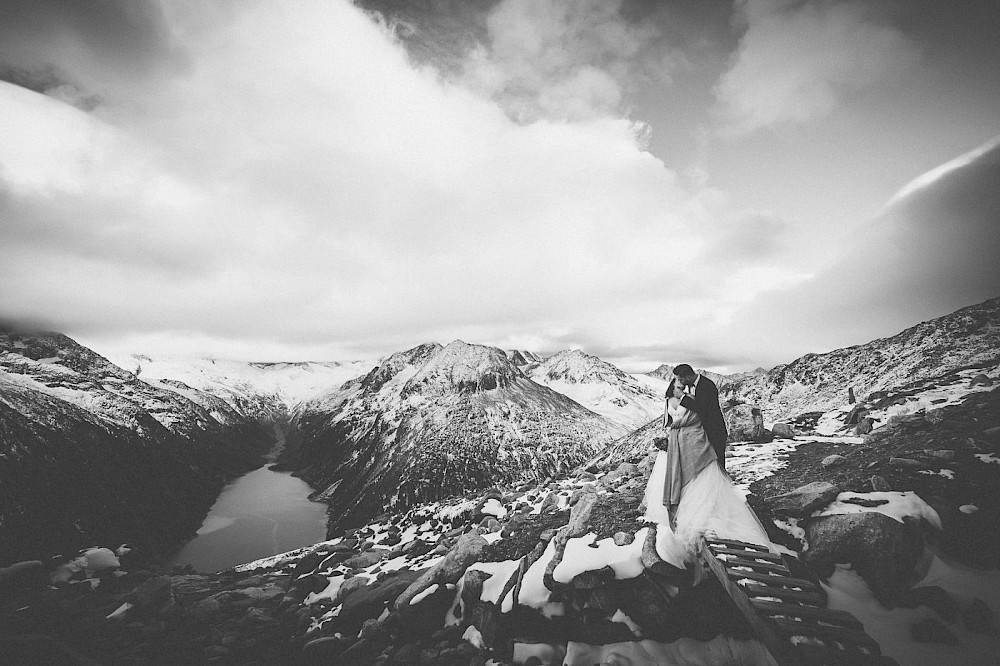 reportage Elopement im Zillertal - eine Hochzeit auf der Hängebrücke 53