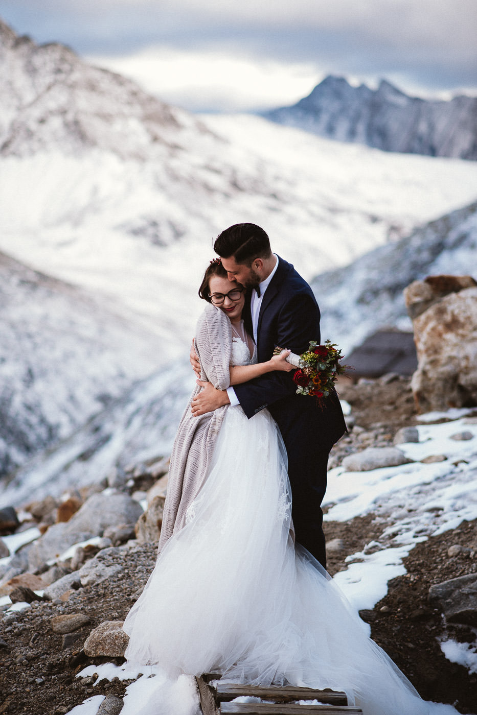 reportage Elopement im Zillertal - eine Hochzeit auf der Hängebrücke 45