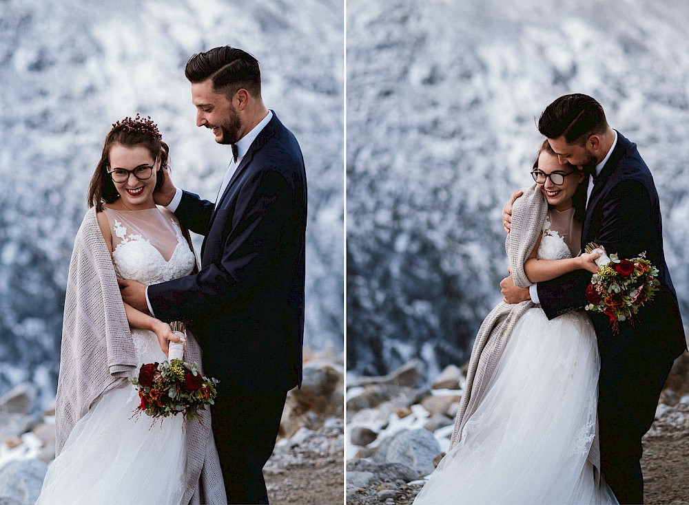 reportage Elopement im Zillertal - eine Hochzeit auf der Hängebrücke 48