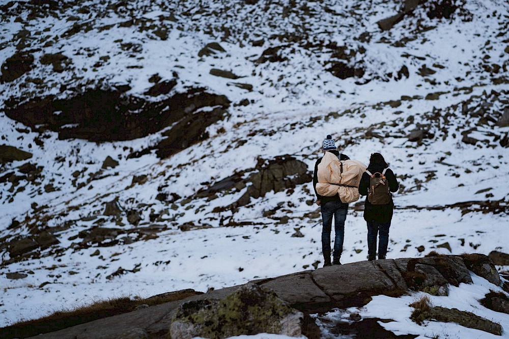 reportage Elopement im Zillertal - eine Hochzeit auf der Hängebrücke 58