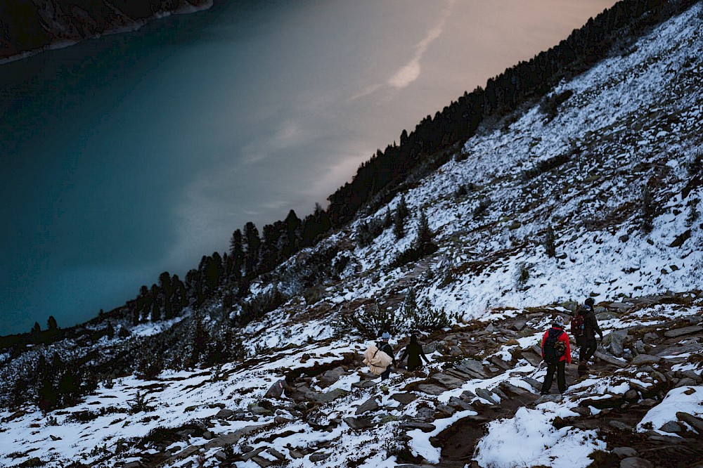 reportage Elopement im Zillertal - eine Hochzeit auf der Hängebrücke 59