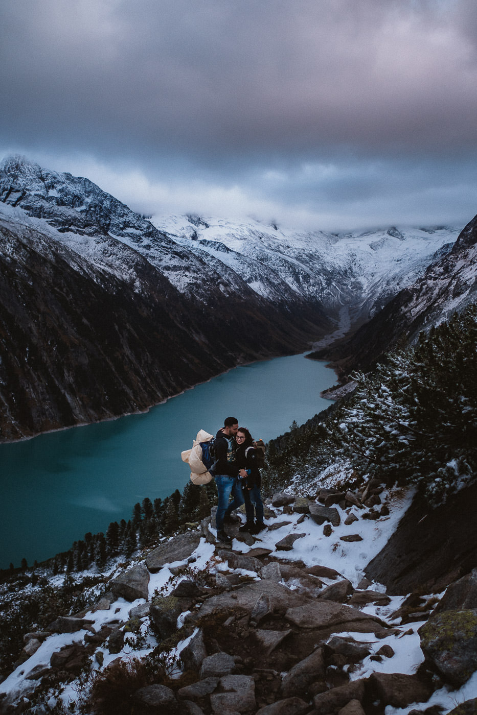 reportage Elopement im Zillertal - eine Hochzeit auf der Hängebrücke 60