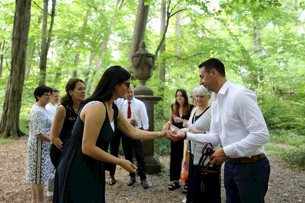 reportage Seifenblasenshooting an Hochzeitstag von Markus und Roland 21