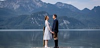 Patricia & Philipp - standesamtliche Trauung am Kochelsee