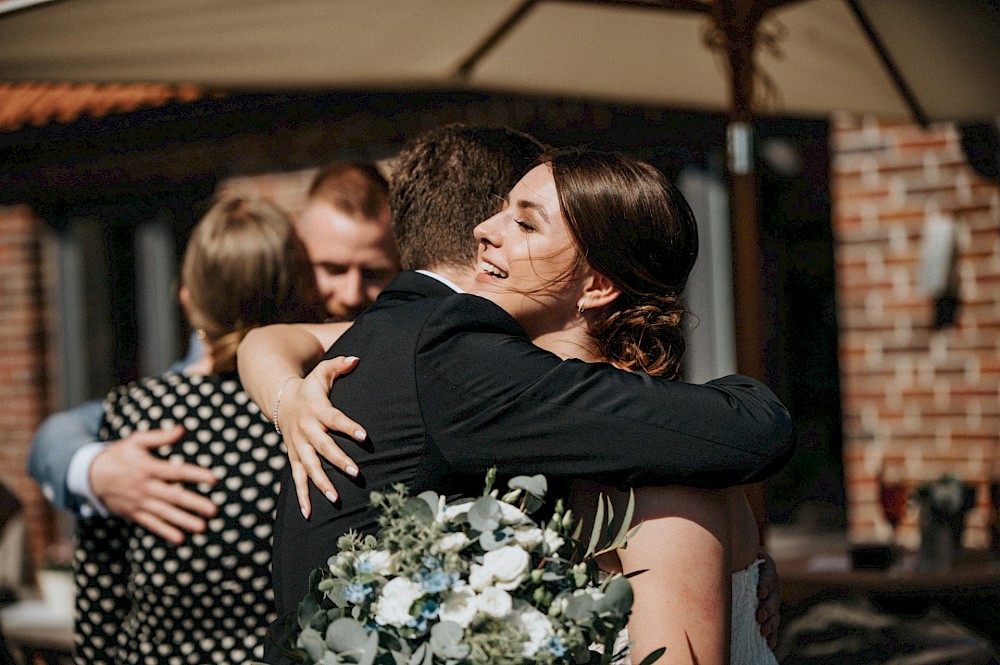 reportage Weiße Hochzeit in der Natur 5